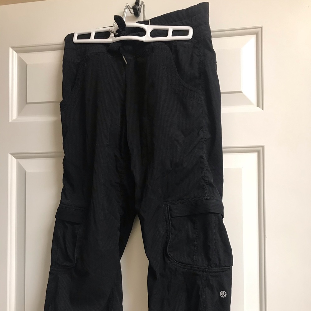 Lululemon Dance Studio Crop Sz4